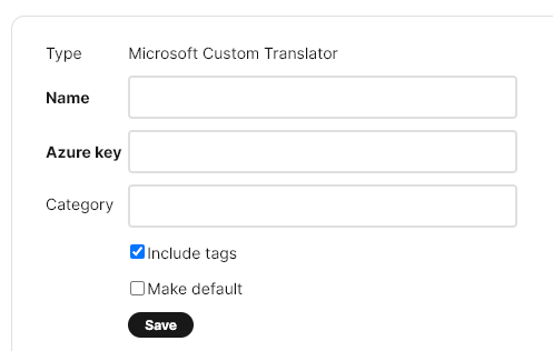 Enter API Key dialogue box