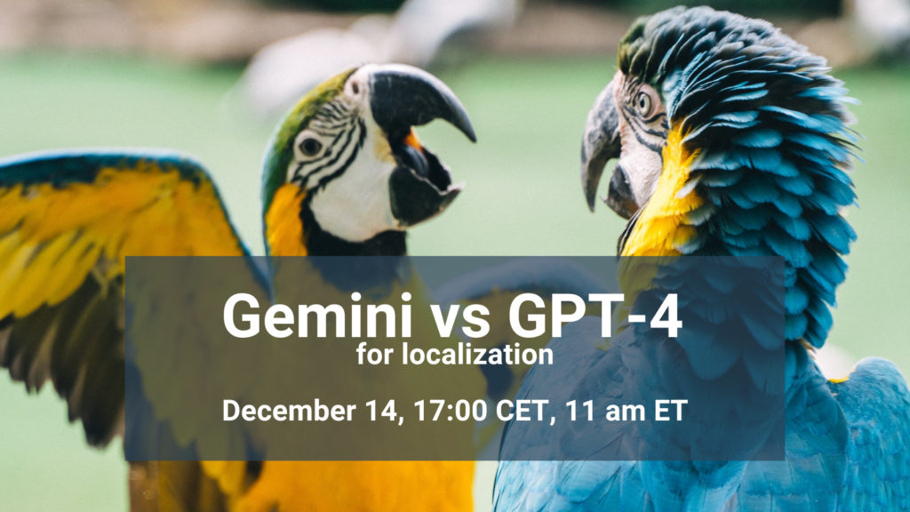 On the 14 of December at LinkedIn Live Event by Custom.MT, we made a comparative analysis, shedding light on how each system navigates through many challenges and tasks, and what sets them apart in the AI arena.