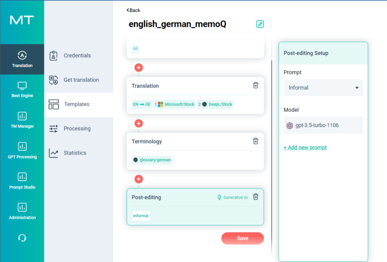 APE Custom.MT dashboard