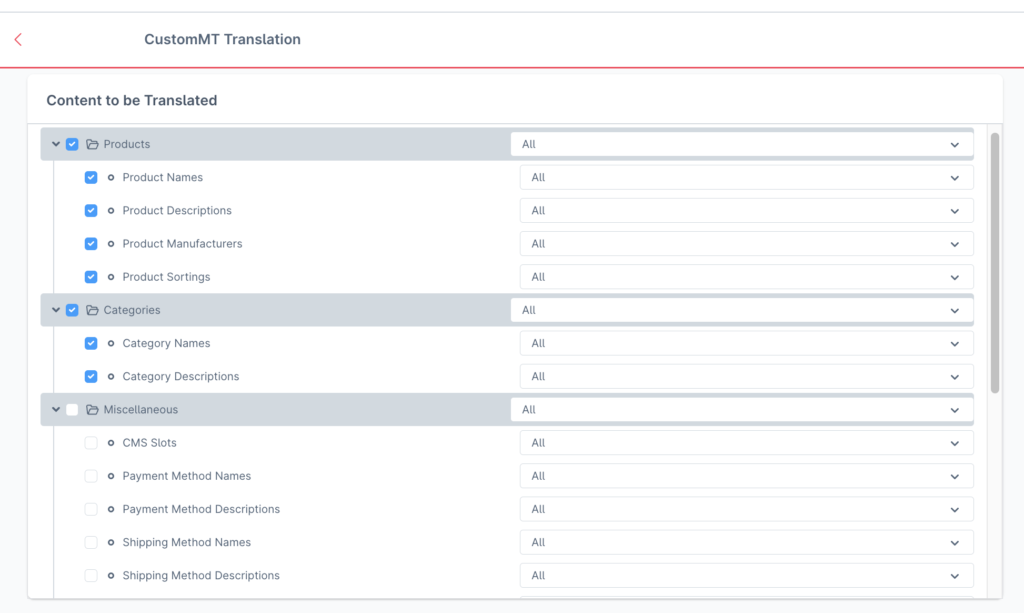 shopware plugin dynamic product groups sales channels