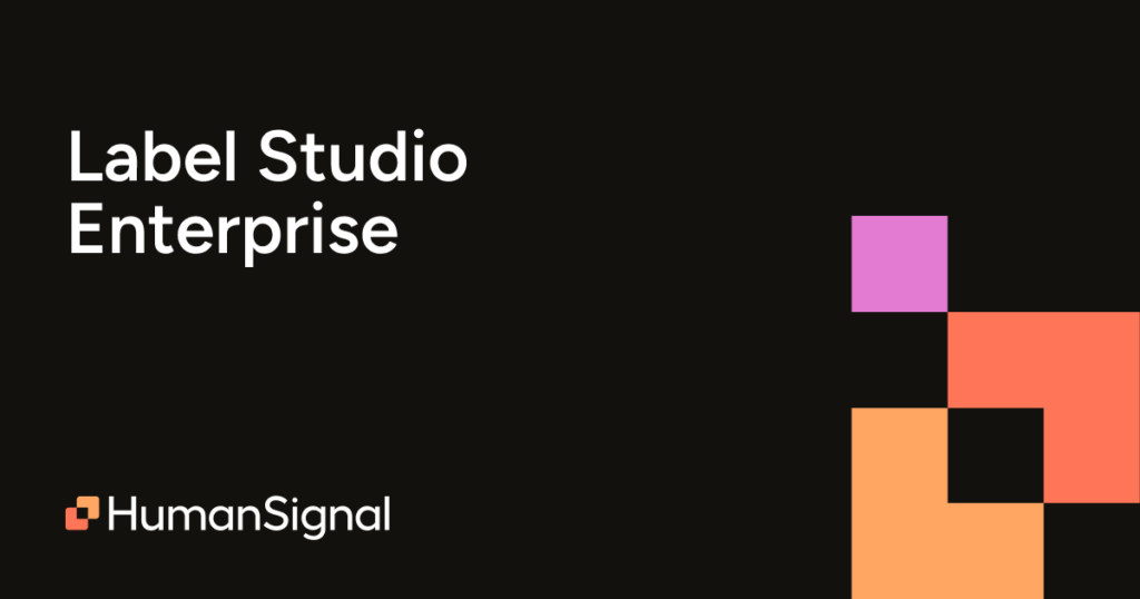 Label Studio Enterprise HumanSignal Logo