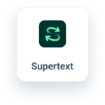 Supertext_logo image
