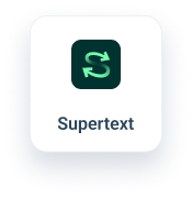 Supertext_logo image