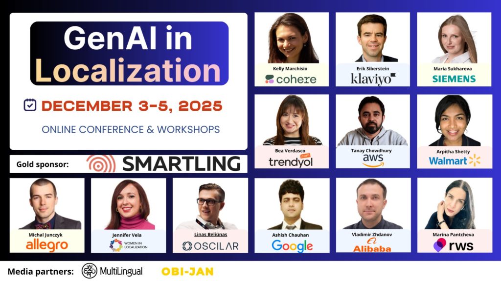 Gen AI in Localization, December 2025