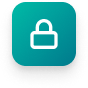 secure and compliant icon