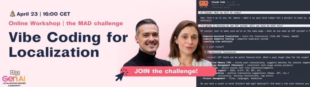 Vibe Coding for Localization - Workshop