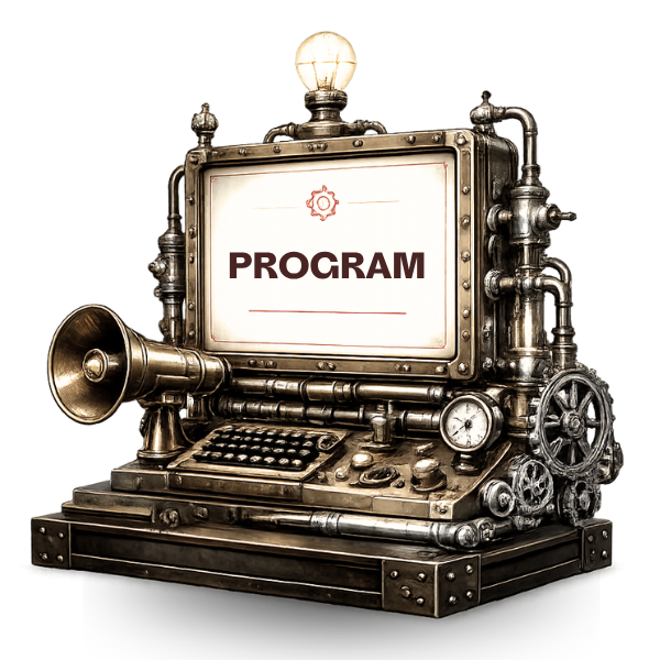 Typing machine | Program