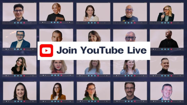 Join YouTube Live