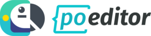 POeditor logo
