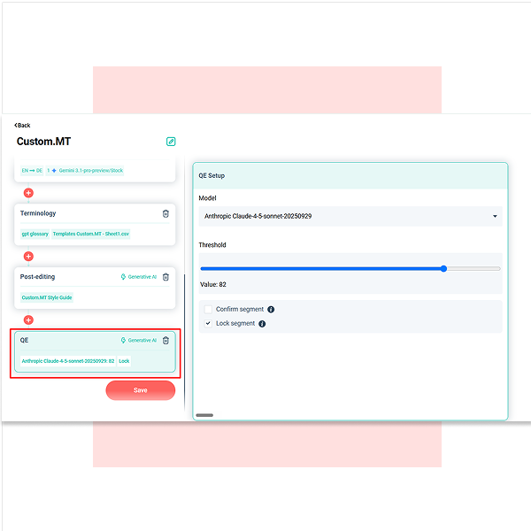 Custom.MT QE | screenshot