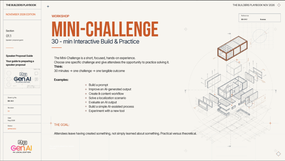 Mini-Challenge slide